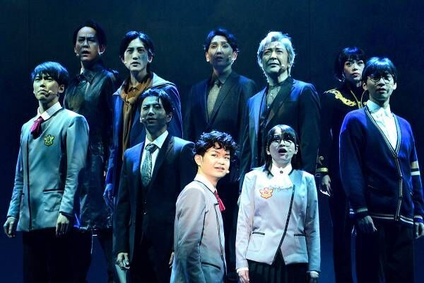 渡邉蒼、初主演ミュージカル『ダーウィン・ヤング』開幕に「全てを投じるのみ…!」