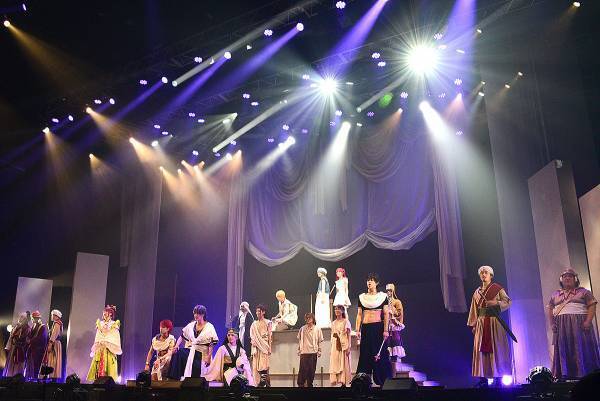 宮島優心、ミュージカル「マギ」続編開幕に喜び　廣瀬友祐は「葉っぱ一枚に全てを賭けて…」