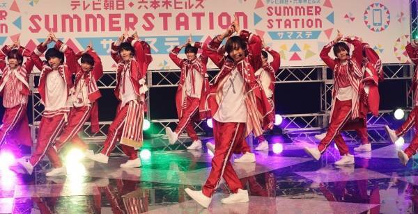 「サマステライブ」前半は少年忍者、後半は限定ユニット“ミライBoys 24”が出演