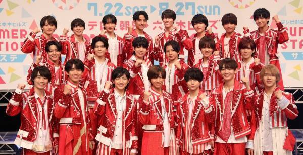 少年忍者「サマステの王の出番です!」公式応援サポーター初就任でテーマソングも担当