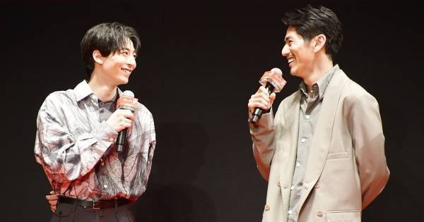 『東リベ2』千冬役・高杉真宙、場地役・永山絢斗の拳の重さ実感「殴られてて思いました」