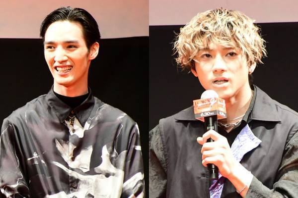 清水尋也、『東リベ2』撮影支えた山田裕貴の言葉明かす「お互いがカッコよく見えるように…」