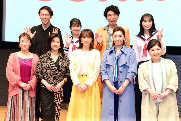 花總まり、『SUNNY』初の舞台化で「出ずっぱり」高校時代を演じる渡邉美穂「力を合わせて…」