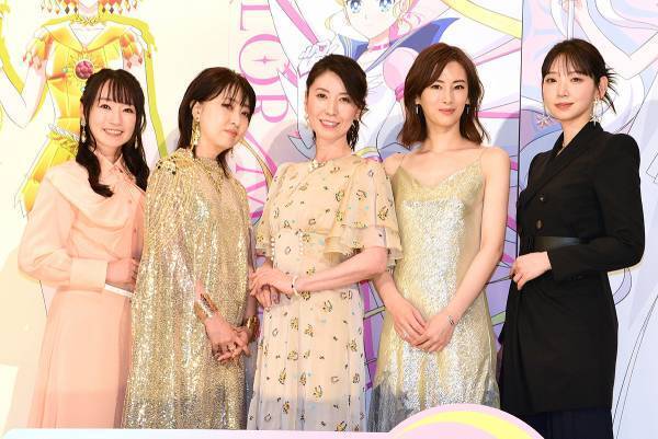北川景子、セーラマーズからセーラーコスモス役で“戦士会”に相談　収録には三石琴乃も