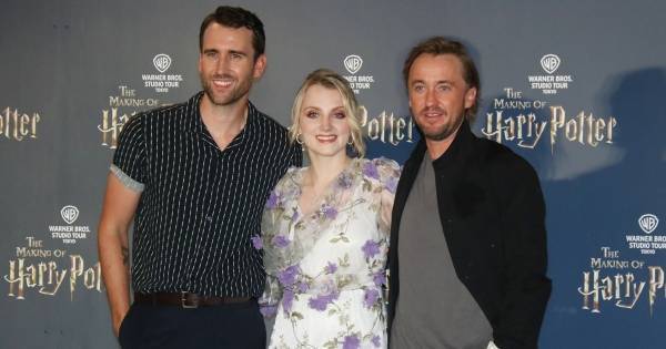 『ハリポタ』マルフォイ＆ルーナ＆ネビル来日にファン歓喜!「スタジオツアー東京」前夜祭に登場