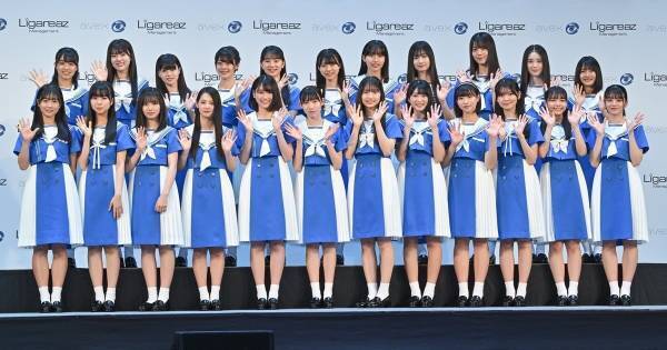 乃木坂46公式ライバル「僕が見たかった青空」23人お披露目　初代センターは16歳の八木仁愛