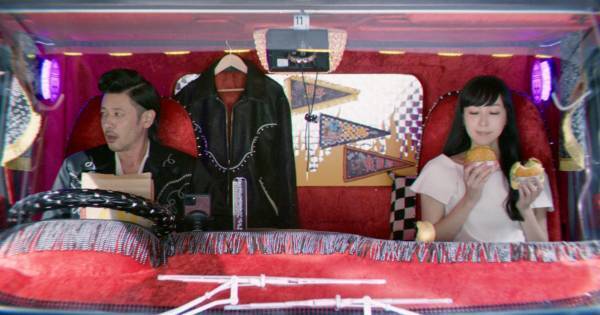 オダギリジョー&麻生久美子、マクドナルド新CMで共演「びっくり」