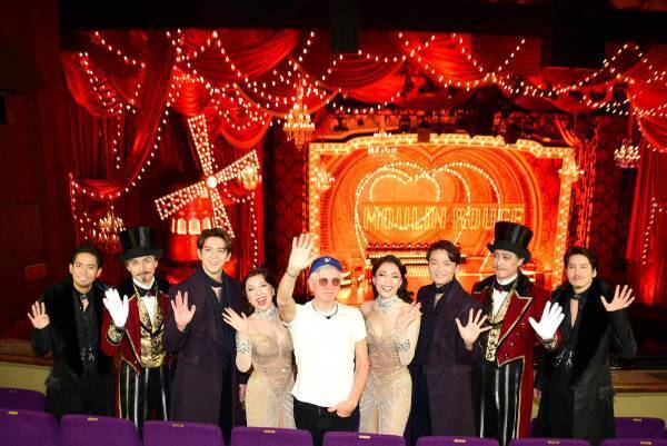 望海風斗＆平原綾香、『ムーラン・ルージュ！』に「毎回感動」バズ・ラーマン監督も太鼓判