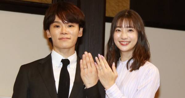 足立梨花の夫・TATSU、尻に敷かれるのも歓迎!?「チャームポイントがお尻なので」