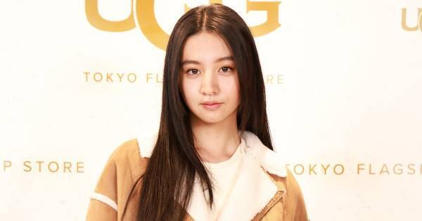 Koki,ミニドレスですらり美脚披露 「UGG TOKYO」オープンイベントに登場