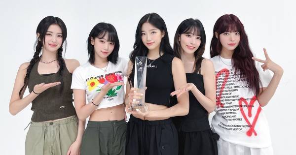 LE SSERAFIM、女性アーティスト初の快挙　売上10億円超えで上半期新人1位