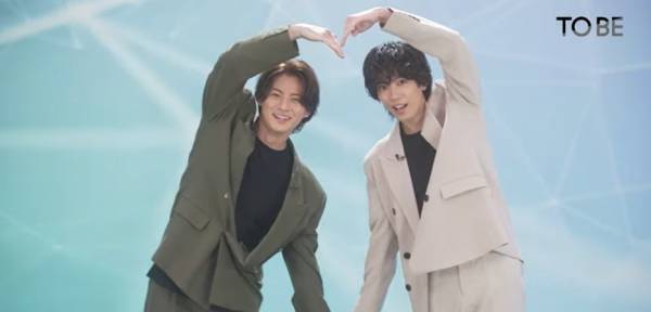 「TOBE」合流の平野紫耀＆神宮寺勇太、インスタ開設発表も「やり方全然わからない(笑)」