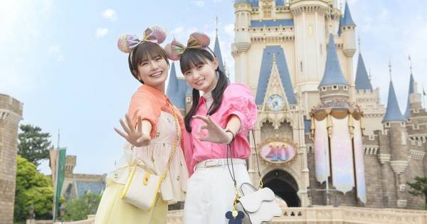 乃木坂46遠藤さくら&清宮レイ、全編ディズニーで撮影の新CM「元気をもらいました」