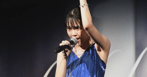 アイナ・ジ・エンド、BiSH解散後初の公の場　初主演作に達成感「なんとかやり遂げられた」　主題歌の生歌唱も