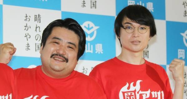 空気階段、新郎新婦役で結婚式シーン撮影「2人ともバツイチなのに(笑)」