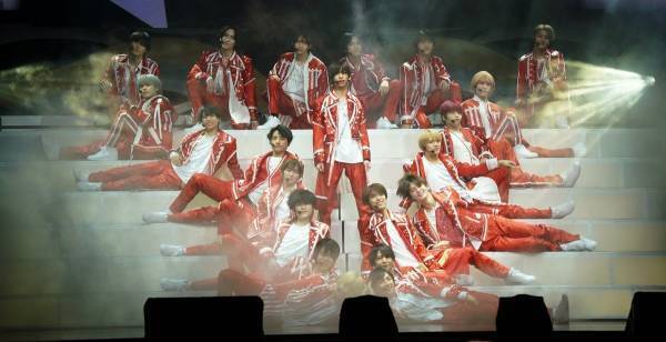 少年忍者『サマステ』で熱いパフォーマンス披露「“21人が正解”と思ってもらえるグループに」