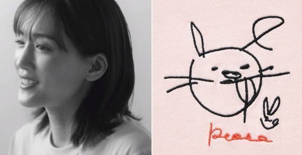 綾瀬はるか、“手描きうさぎ”がチャリティTシャツに　戦争と平和への思い明かす