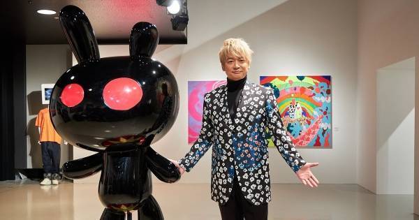 香取慎吾の個展「WHO AM I」広島開催決定! 広島ならではの新作にも注目