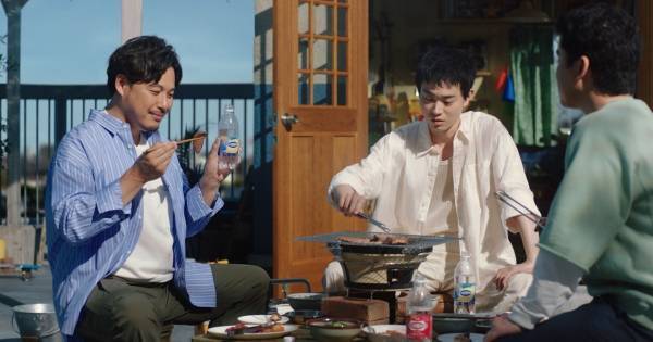 菅田将暉、アルピー平子とCM初共演「やっぱり現場が楽しくなりました」