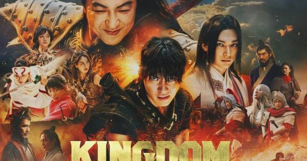 映画『キングダム 運命の炎』山崎賢人・吉沢亮ら着用衣装展示! 公開記念展開催