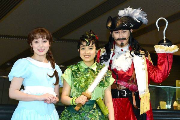 11代目ピーター・パン 山崎玲奈、初公演に自信! 新演出の見どころは「サバイバル感」