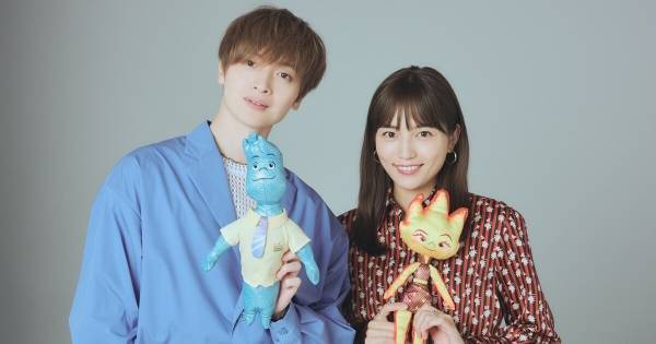 川口春奈＆玉森裕太、ピクサー声優初挑戦で互いの声を絶賛! 驚きの“初告白”も「縁だなと…」