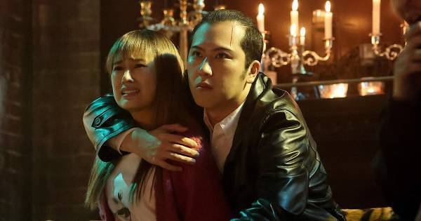 尾上松也、鋭い眼光と圧倒的な凶暴性見せ「潰しちゃうよ!?」　『Gメン』キャラ映像