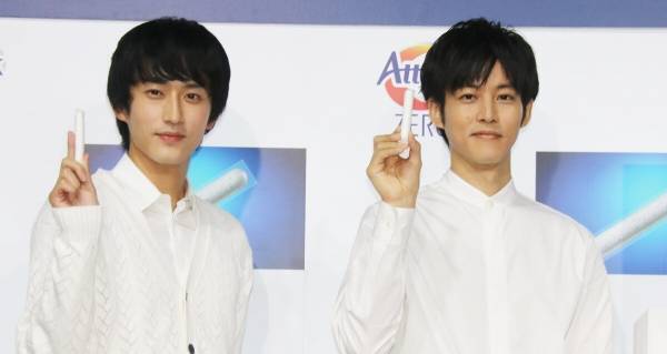 松坂桃李、杉野遥亮のカタコト日本語にツッコミ「日本語3日目かな(笑)」