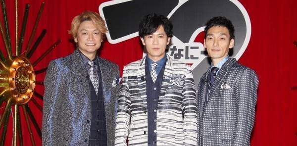 稲垣・草なぎ・香取による『72分タクシー ～出発進行編～』7・30配信決定