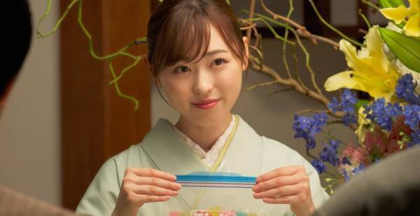 福原遥、着物姿で「あきまへん!」と一喝　方言への憧れ明かす「埼玉県出身で…」