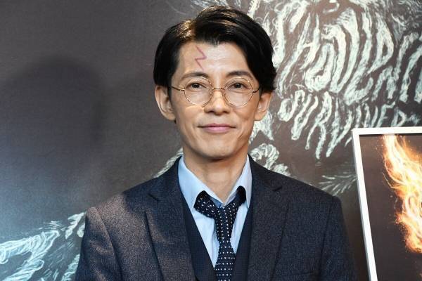 藤木直人、ハリポタ舞台初日を無事終え安堵「ホッとしました」