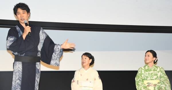 大泉洋、吉永小百合&amp;永野芽郁と家族役で自分は“突然変異”「いったい何が起きて…」