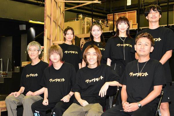 新藤晴一、初プロデュースミュージカルの稽古場で感動! 廣野凌大は「後悔したら金返す」