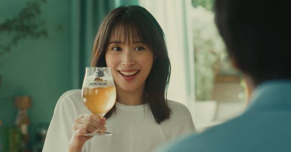 大森南朋&広瀬アリス、ドラマ共演中に夫婦役で初CM「ちょっと気恥ずかしい」