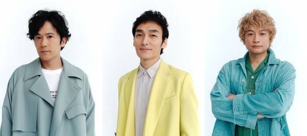 稲垣吾郎・草なぎ剛・香取慎吾、「TOKYOパラスポーツFORWARD」SPステージに出演決定