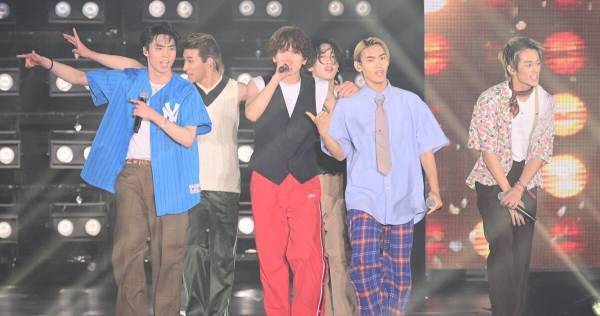 WATWING「関コレのみんなハグをしたい」 多彩な楽曲で会場沸かす