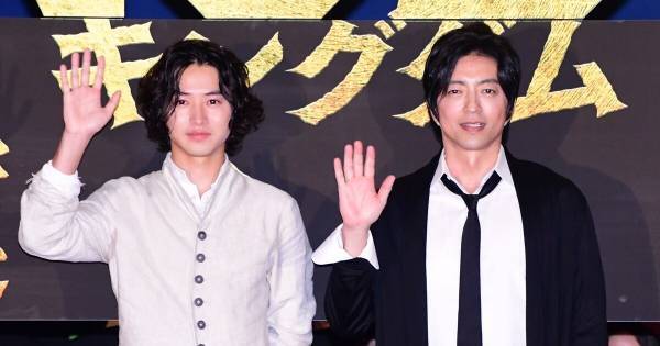 山崎賢人、大沢たかおとの関係性は「信が王騎に近づいていく感覚と重なる」