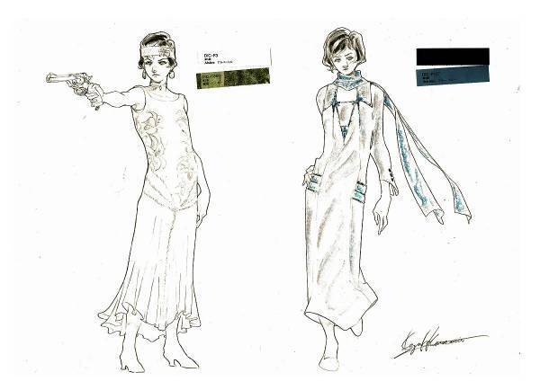 綾瀬はるか、煌びやかな衣裳6着のデザイン＆本編切り抜き映像　大人の色気も見せる