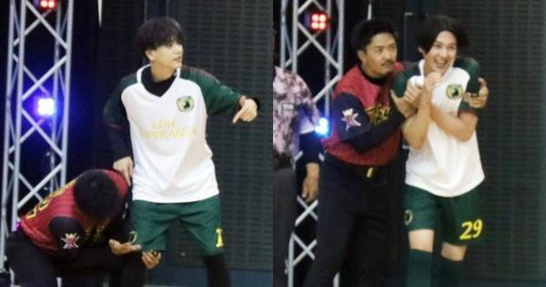 中島颯太＆八木勇征、数原龍友の餌食に!? グループの垣根を超えた“わちゃわちゃ”に会場笑い
