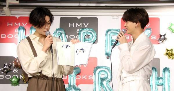 FANTASTICS八木勇征、中島颯太の着ぐるみカットを見て自身も意欲「やってみたい」