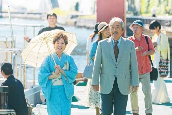 吉永小百合、寺尾聰と54年ぶり共演で“恋仲”に 『こんにちは、母さん』大人の恋映像