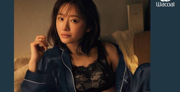 松本まりか、ワコールのナイトウェアでリラックス　夜の“OFFりかた”語る