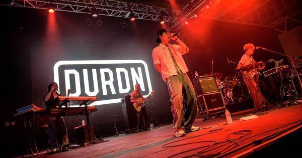 DURDN、サマソニで観客魅了「こんなに来てくださるとは」「うれしいです!」