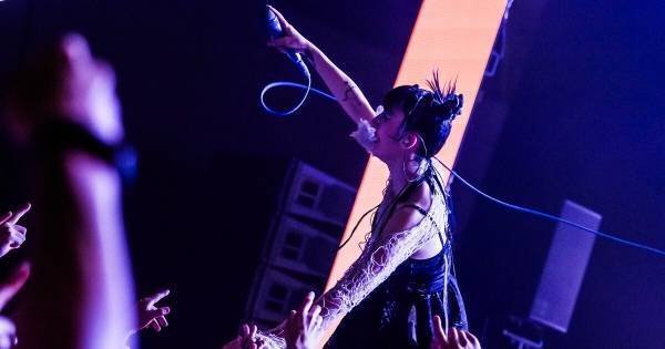 春ねむり、サマソニで観客にメッセージ「“音楽は平等”なんて言うけど…」