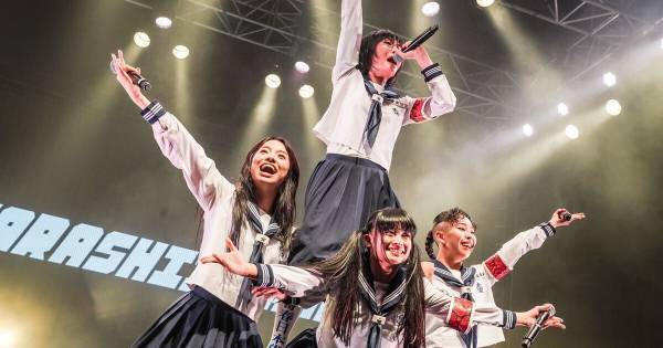 新しい学校のリーダーズ、サマソニで観客熱狂「空の果てまで飛べ!」