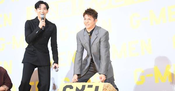 岸優太、約60kgの米俵を持ち上げファンに感謝　天然発言連発で「みんな寝てます?」