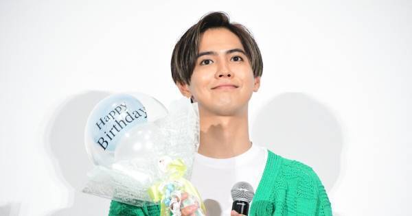 GENERATIONS 片寄涼太、第1子誕生報告後初の公の場に登場「おかげさまで…」