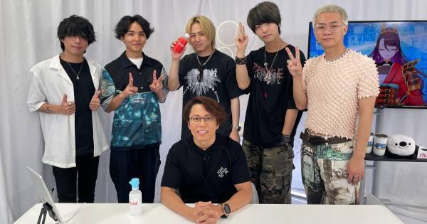 Novelbright沖、西川貴教との初対面で涙「生の西川さんに会える…」