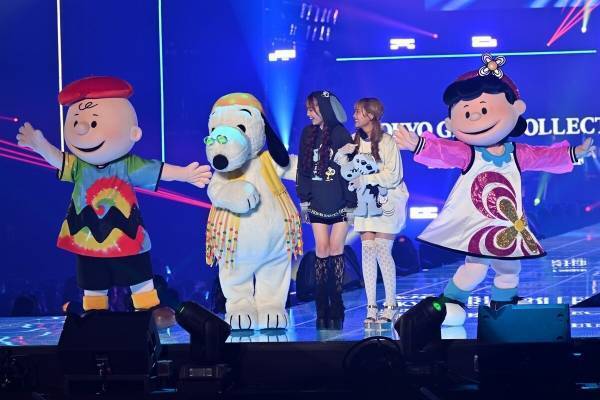 TGCにスヌーピーやチャーリーブラウンら集結　ゾンビも現れランウェイ占領＆ダンス伝授