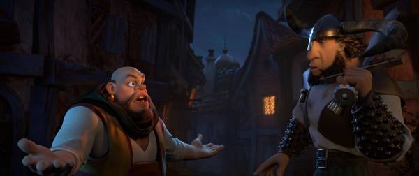 ノンスタ石田、井上を“大御所”扱い　悪党コンビ演じたアニメ作品をPR